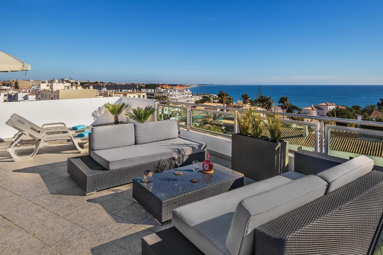 Apartamento Michel Sea View Algarve Албуфейра Екстер'єр фото